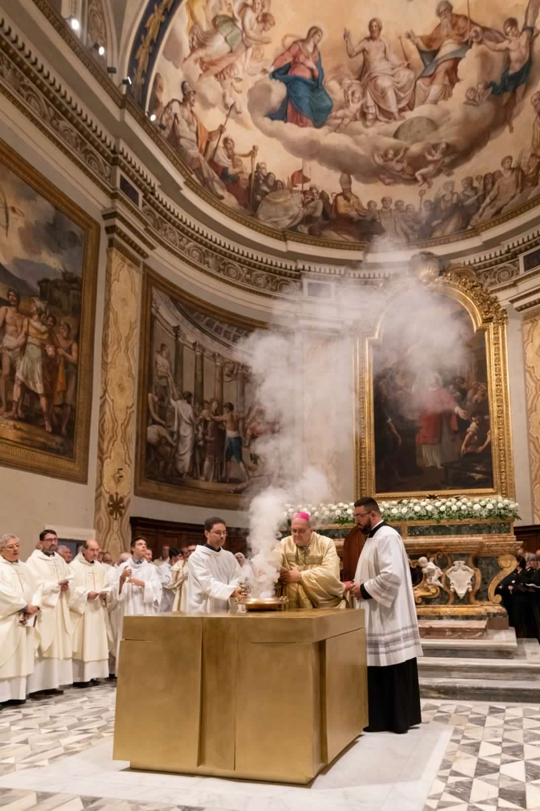 350° Anniversario della Dedicazione della Cattedrale e conclusione del restauro artistico