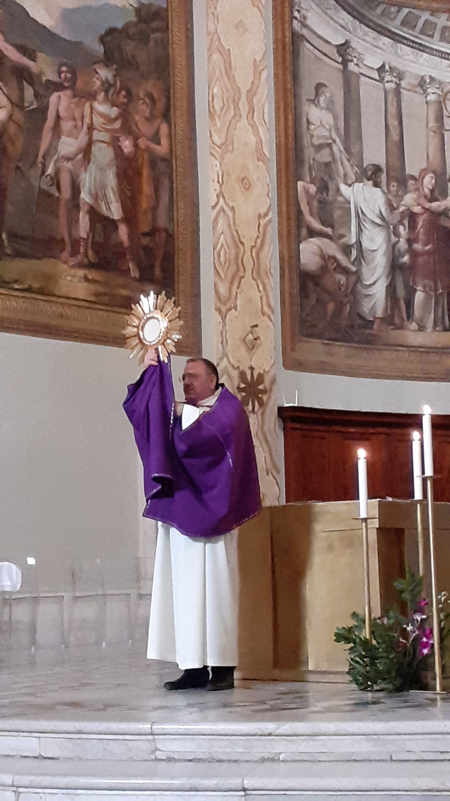 Adorazione Eucaristica giornaliera per il Mercoledì delle Ceneri