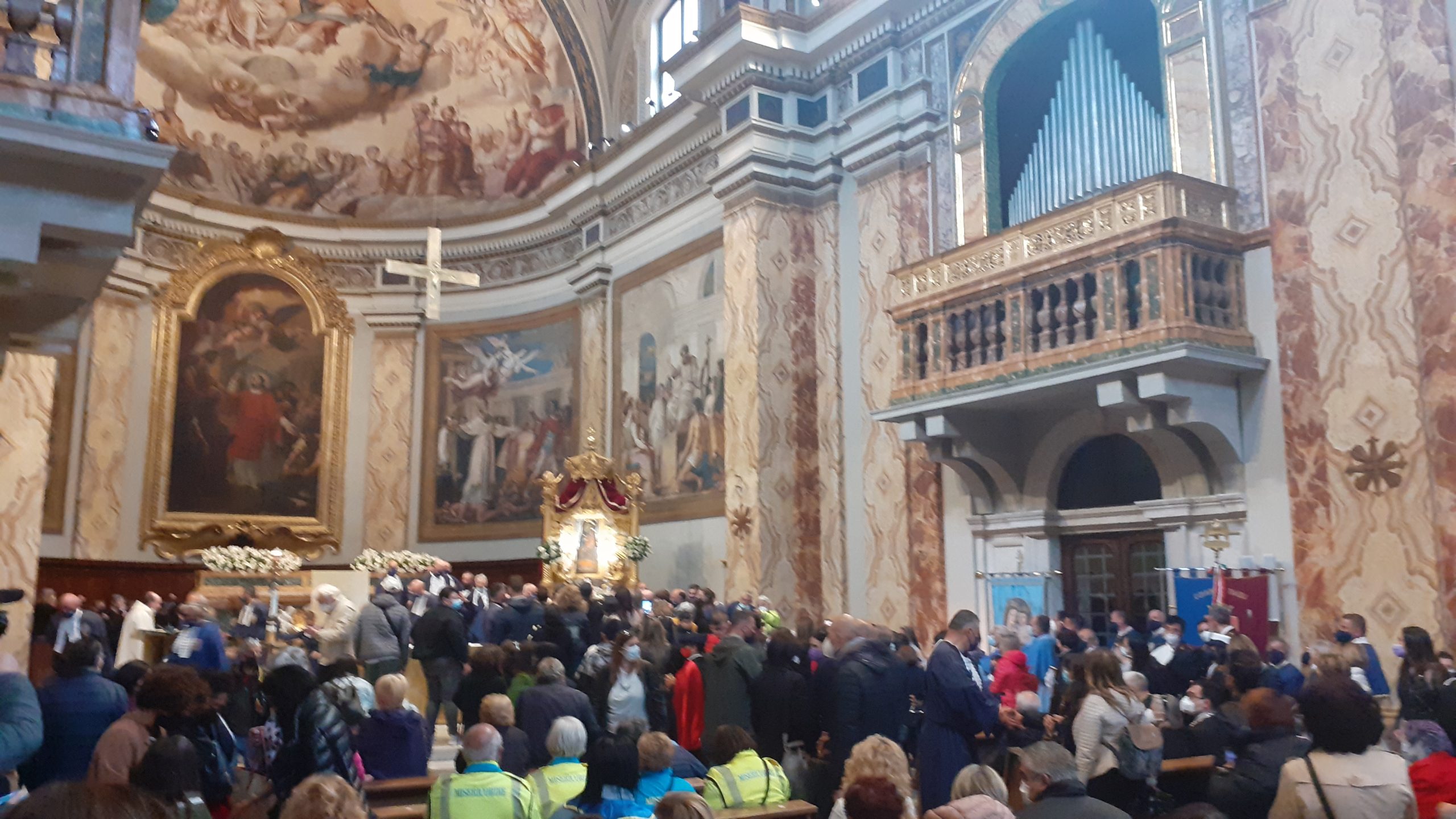 Evviva Maria! La Madonna di Quintiliolo è arrivata in Duomo!