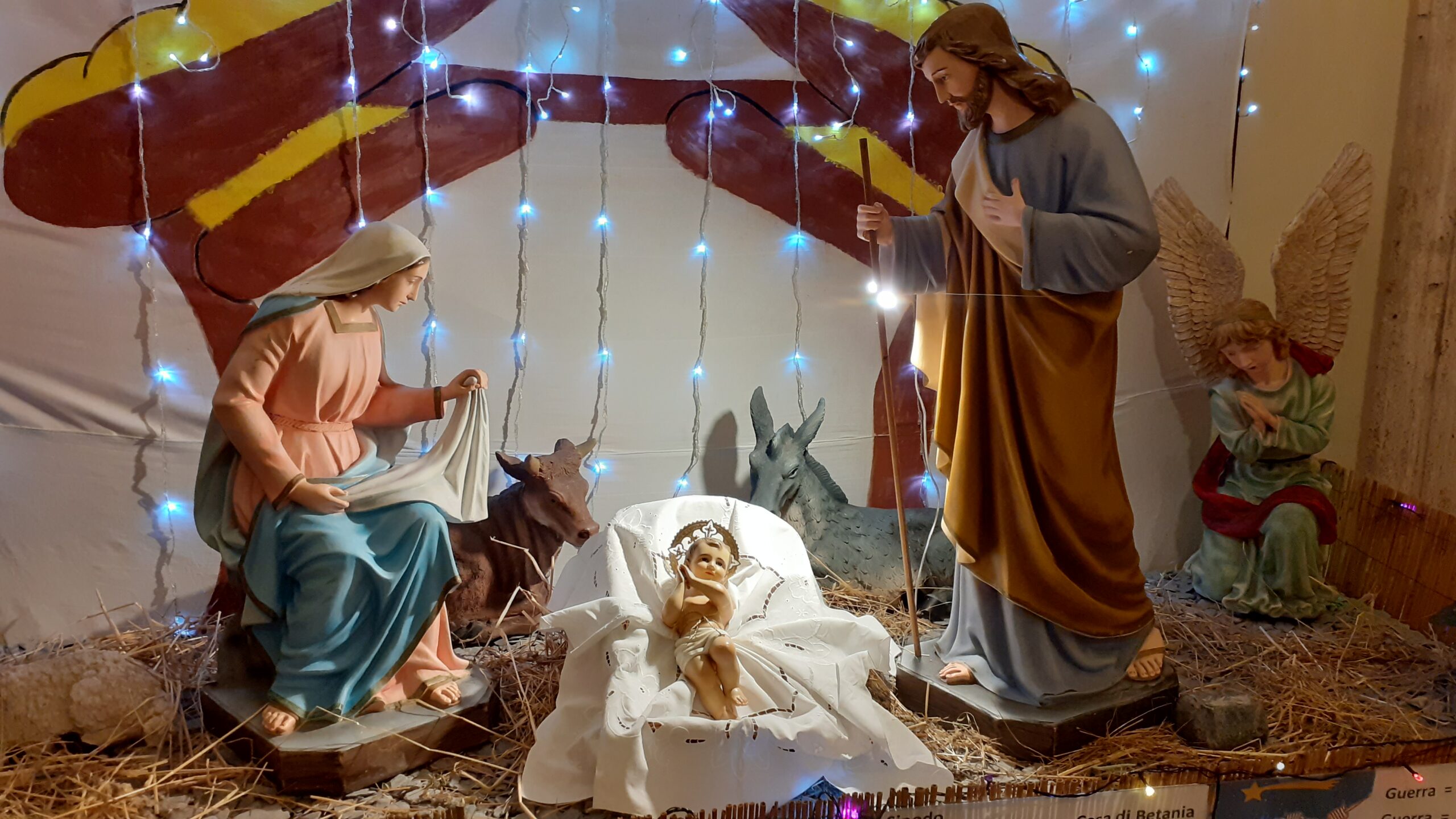 Auguri di un Santo Natale!