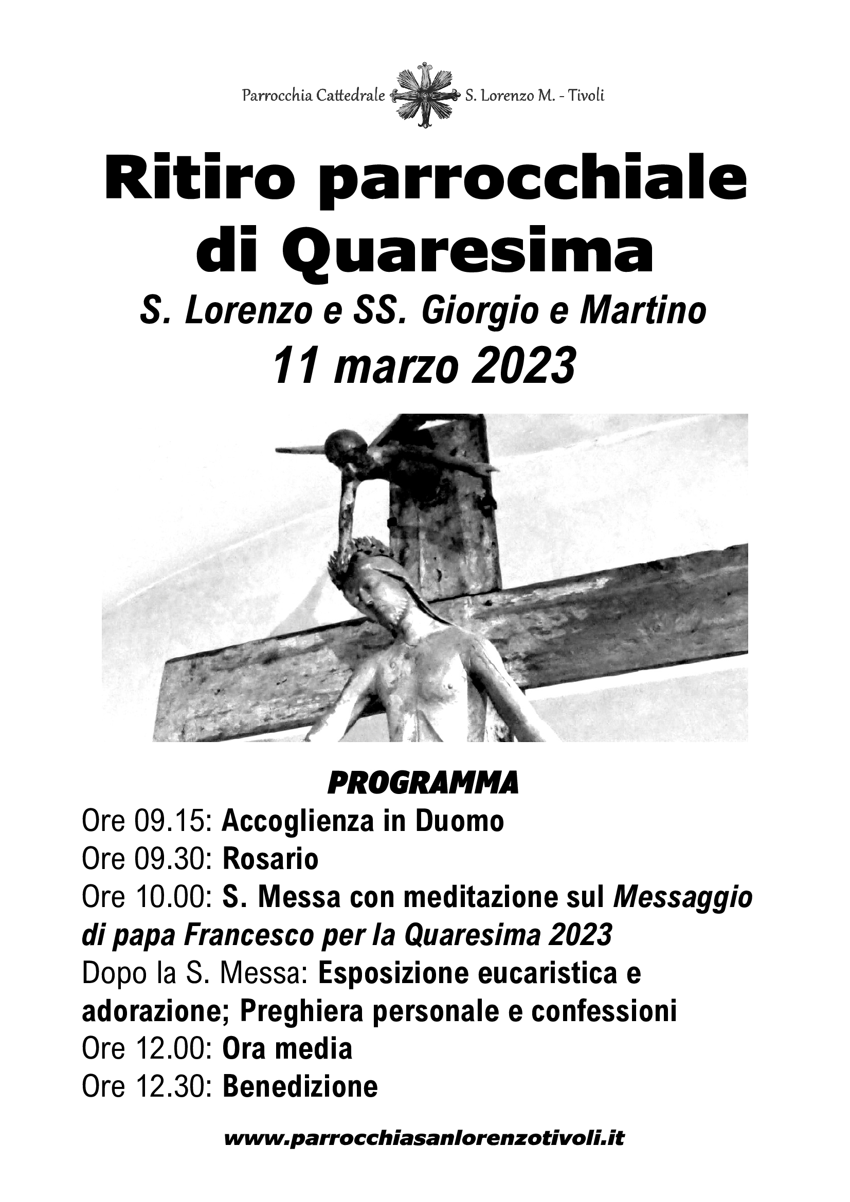Ritiro di Quaresima in Duomo l’11 marzo 2023